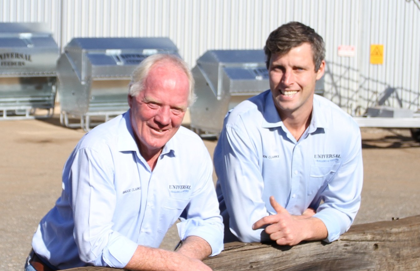 Bruce and Ben Clarke