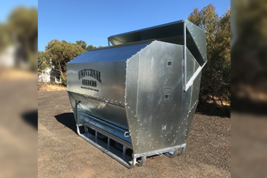 RHS lid hinges. 3 large sight glasses.