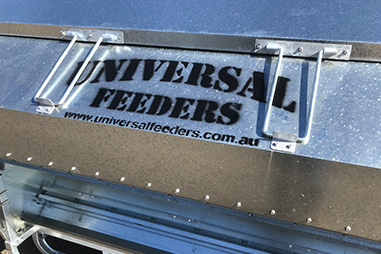 Easy access strong handles.